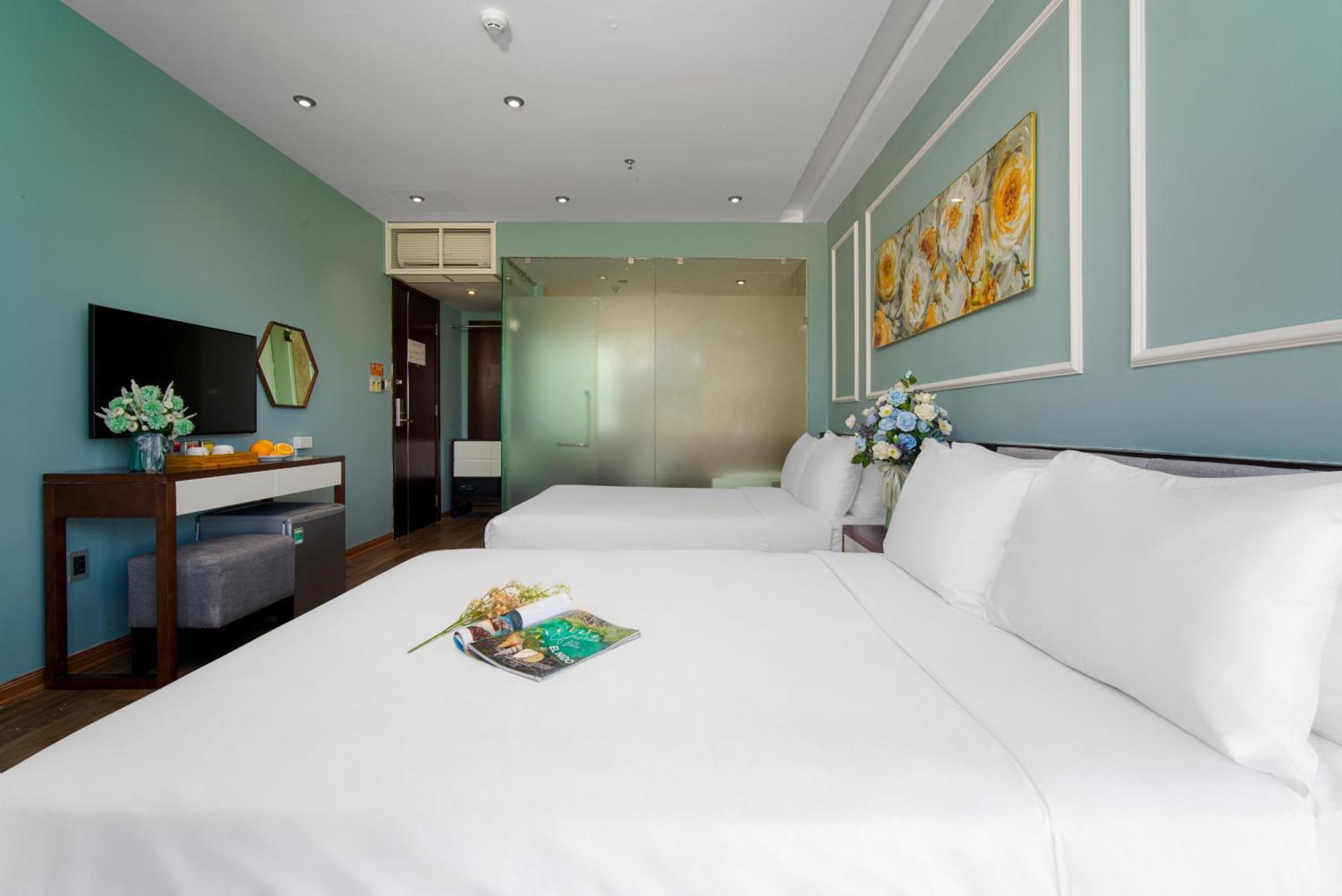 Rosetta Beach Hotel & Apartment Дананг Экстерьер фото