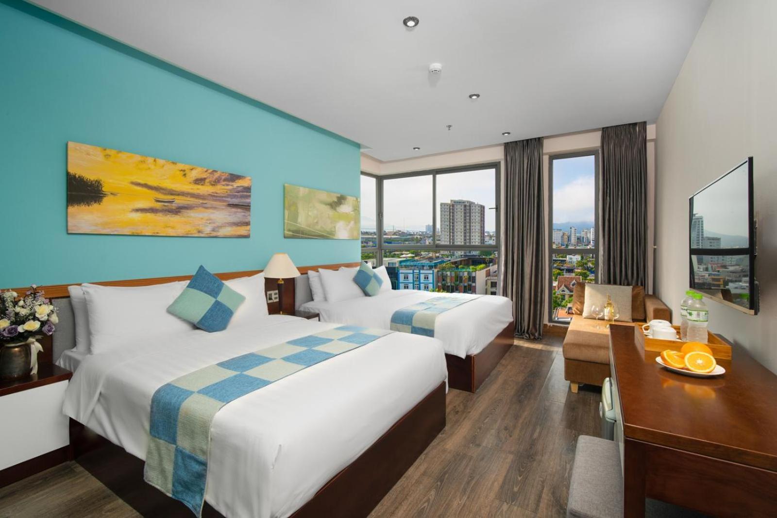 Rosetta Beach Hotel & Apartment Дананг Экстерьер фото