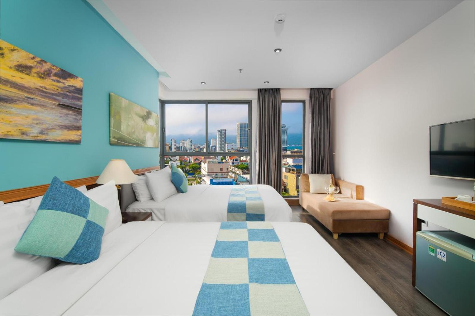 Rosetta Beach Hotel & Apartment Дананг Экстерьер фото
