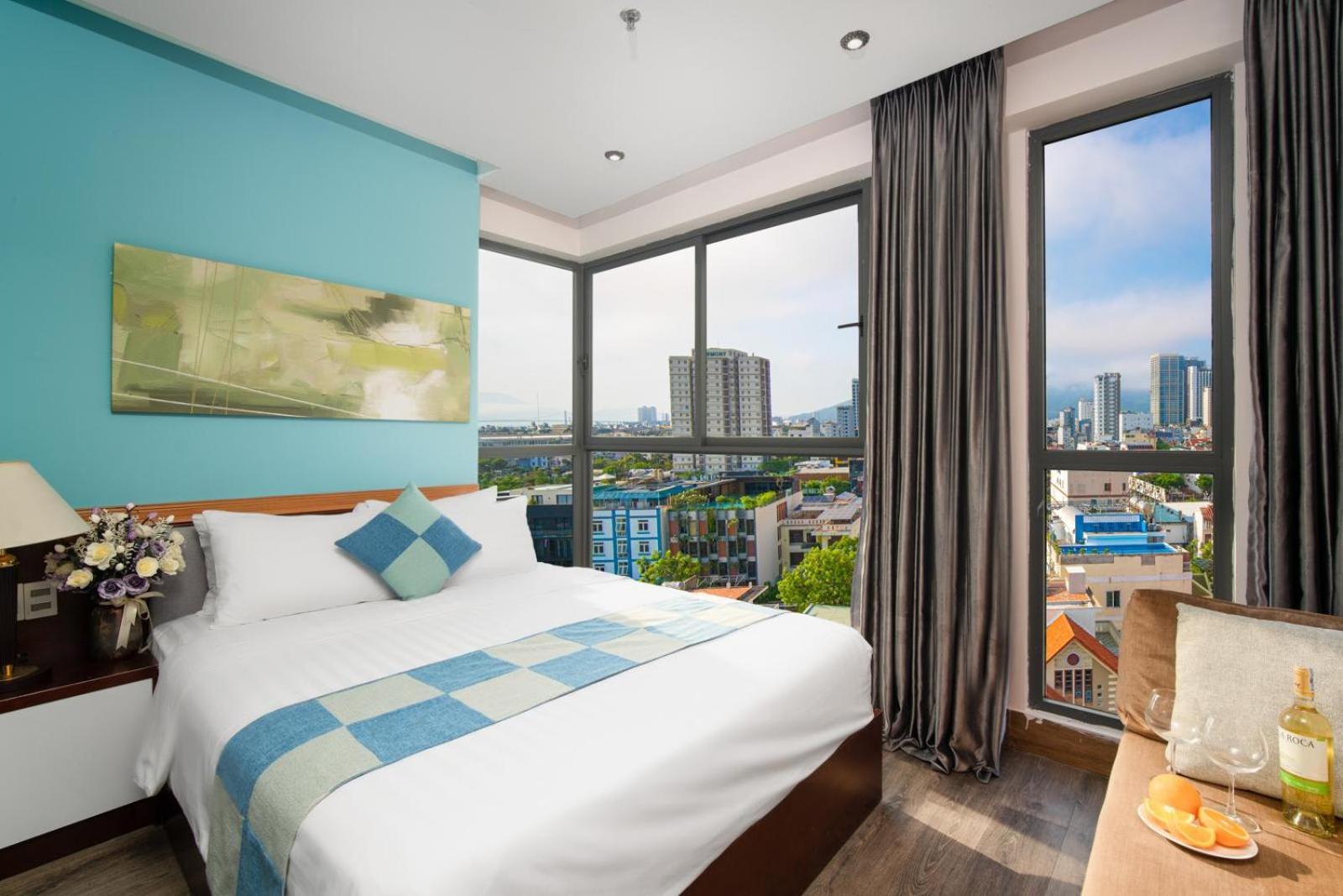 Rosetta Beach Hotel & Apartment Дананг Экстерьер фото