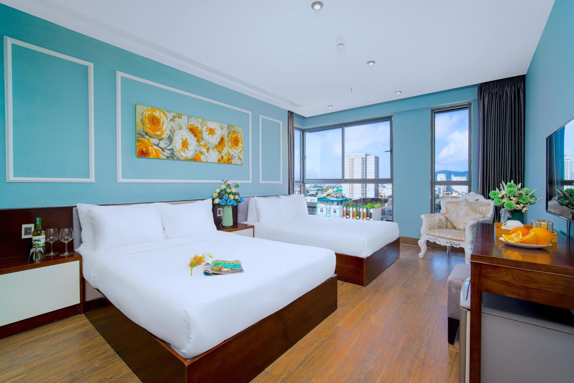 Rosetta Beach Hotel & Apartment Дананг Экстерьер фото