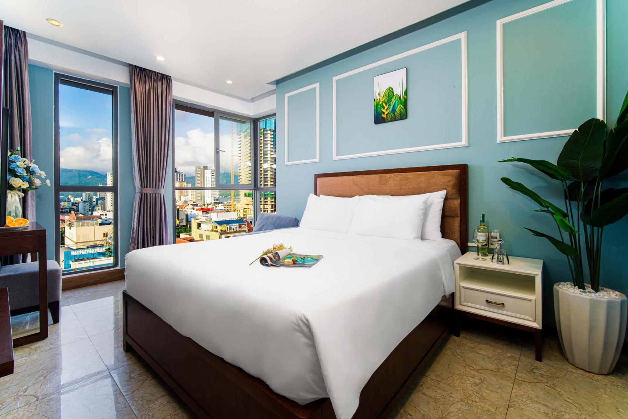Rosetta Beach Hotel & Apartment Дананг Экстерьер фото