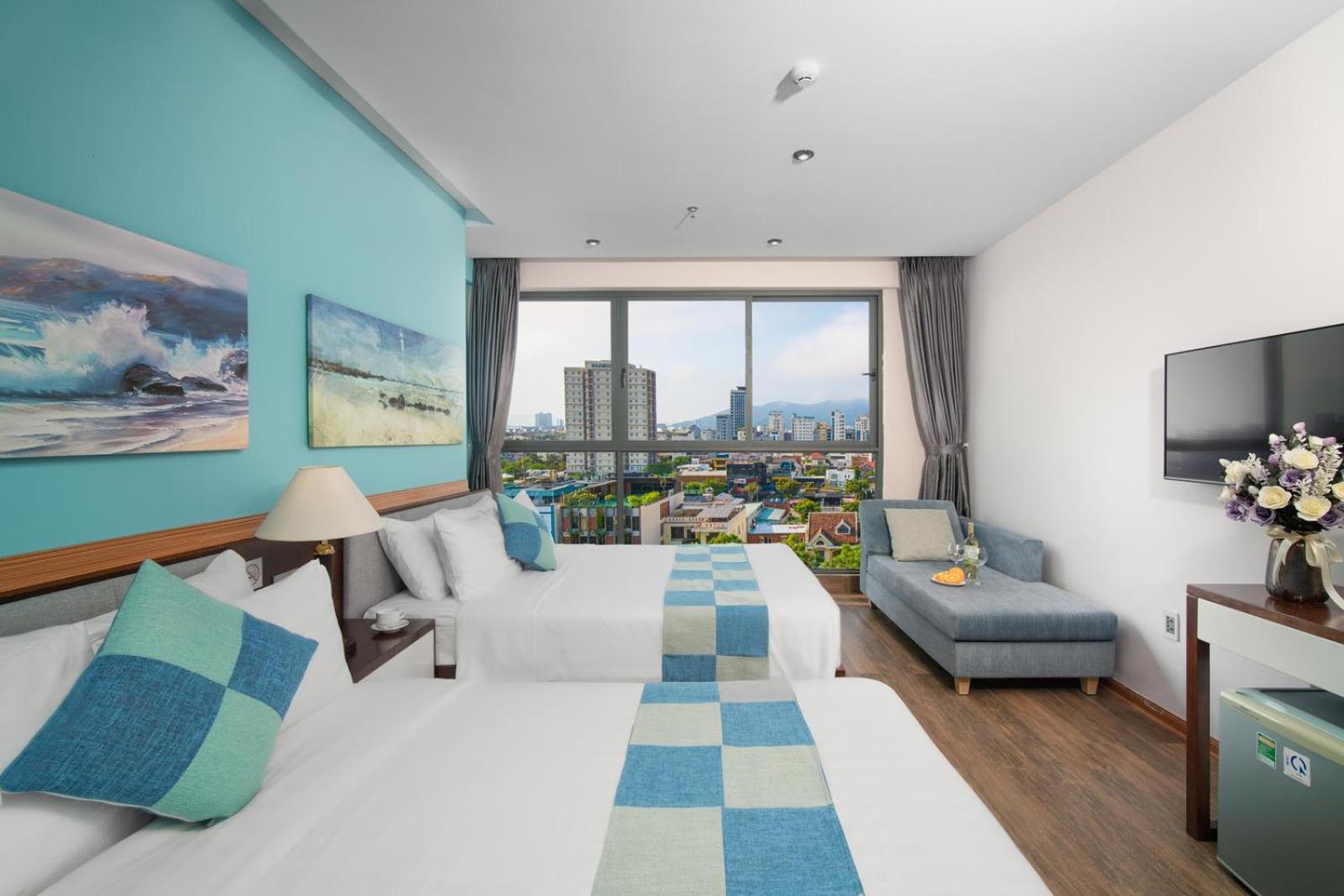 Rosetta Beach Hotel & Apartment Дананг Экстерьер фото