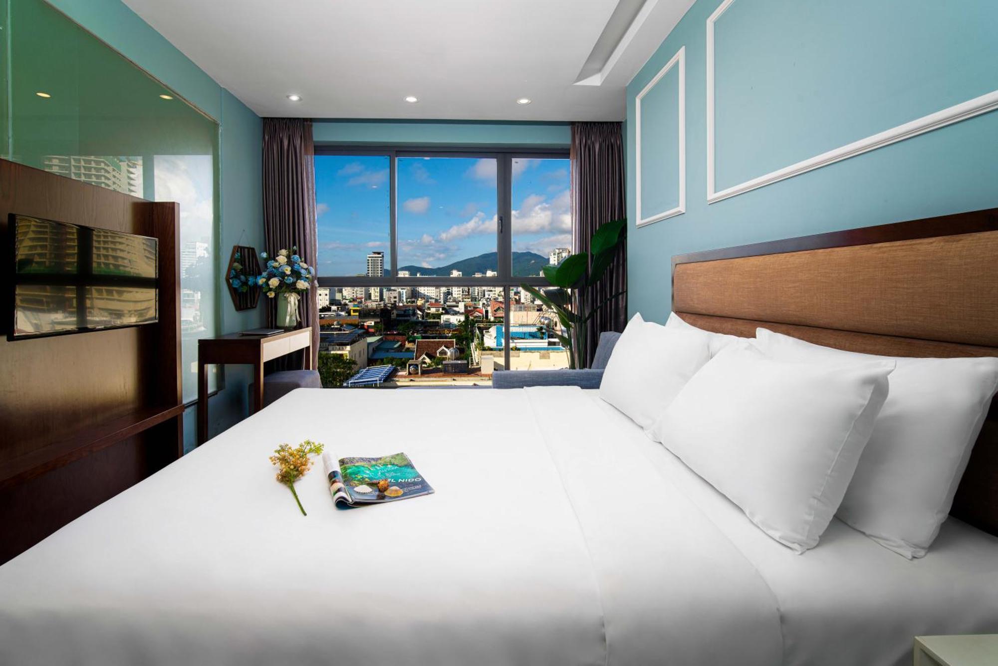 Rosetta Beach Hotel & Apartment Дананг Экстерьер фото