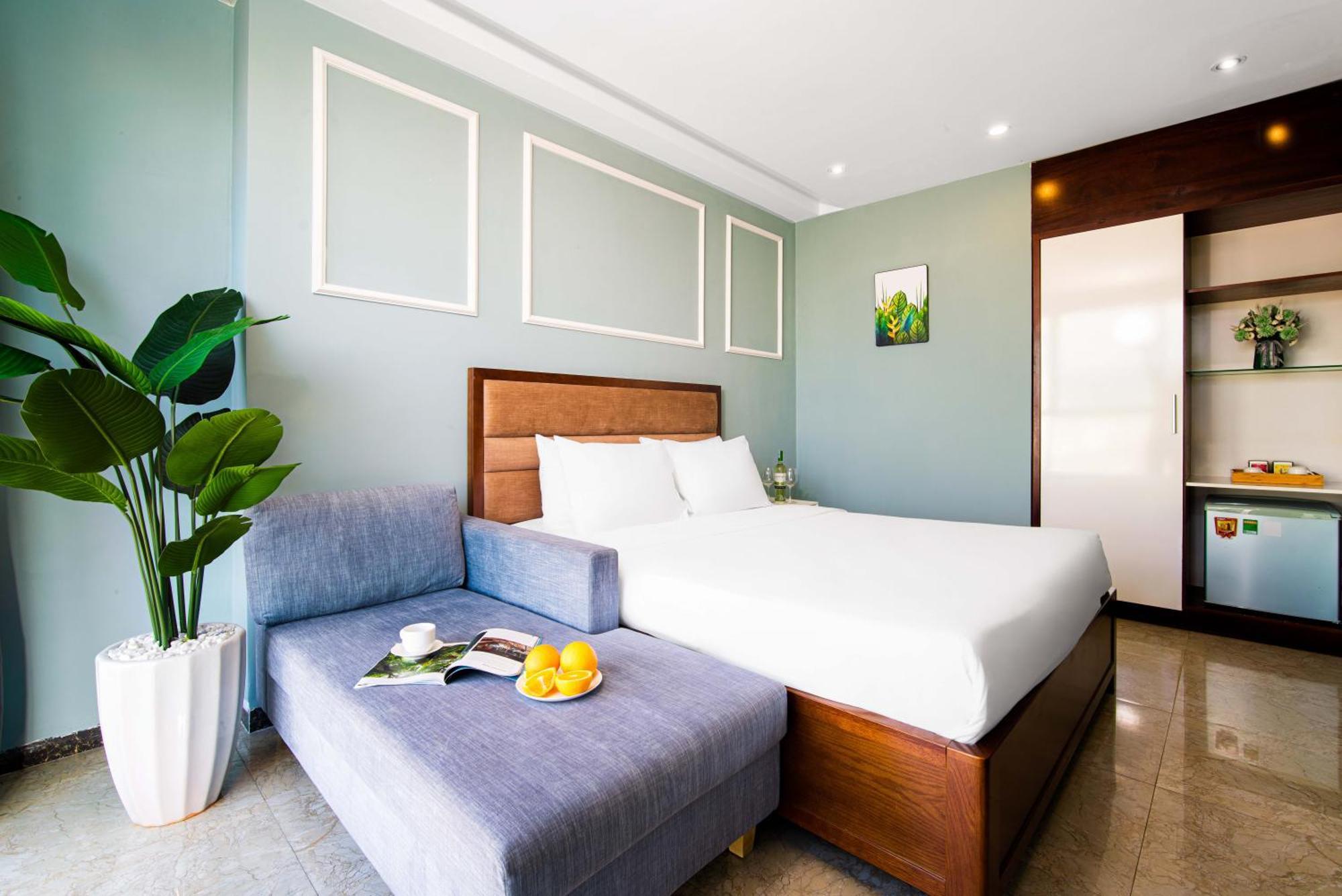 Rosetta Beach Hotel & Apartment Дананг Экстерьер фото