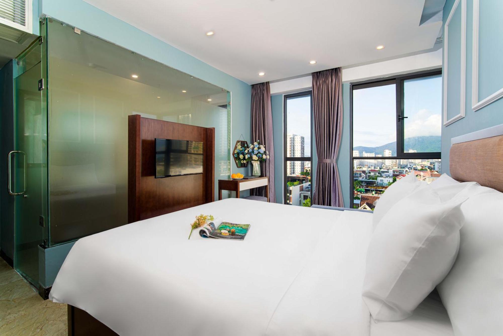 Rosetta Beach Hotel & Apartment Дананг Экстерьер фото