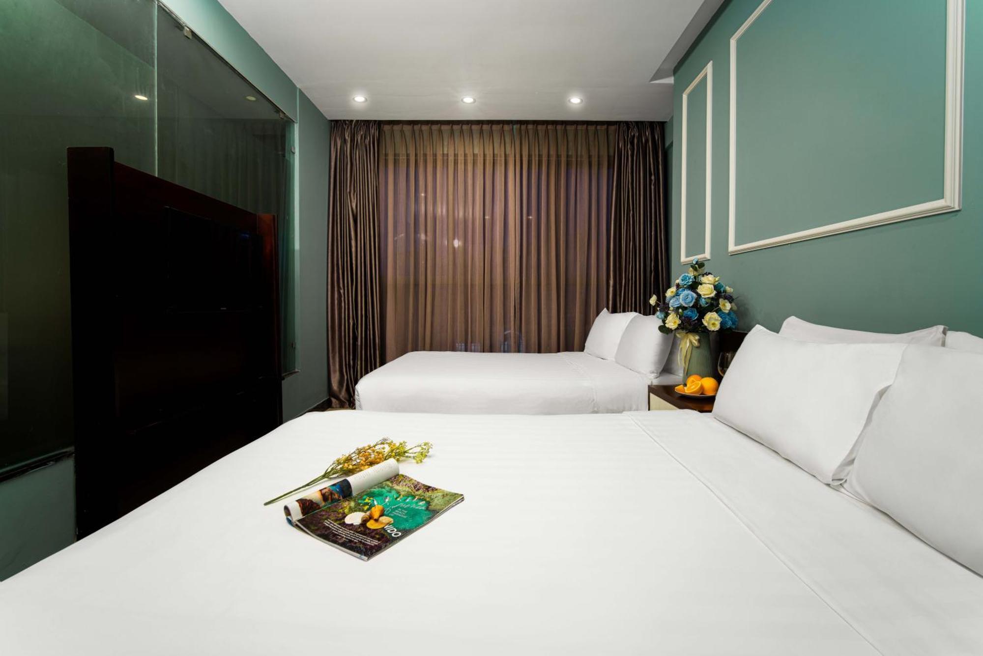 Rosetta Beach Hotel & Apartment Дананг Экстерьер фото