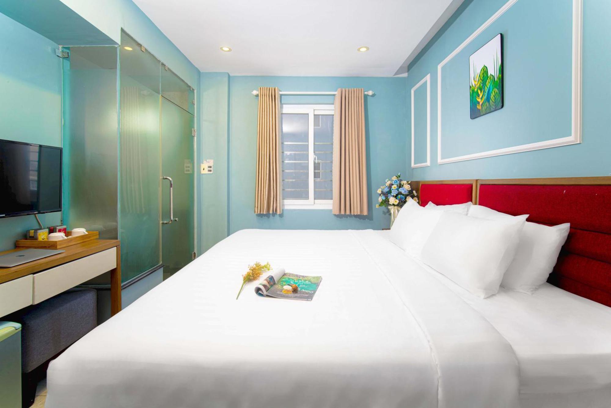 Rosetta Beach Hotel & Apartment Дананг Экстерьер фото