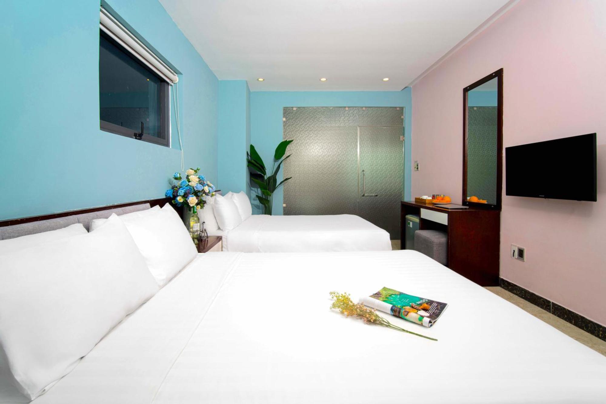 Rosetta Beach Hotel & Apartment Дананг Экстерьер фото