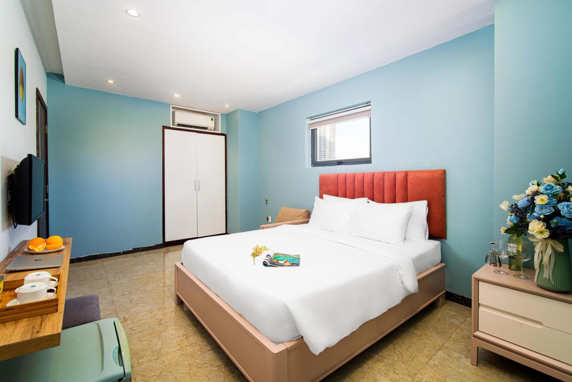 Rosetta Beach Hotel & Apartment Дананг Экстерьер фото