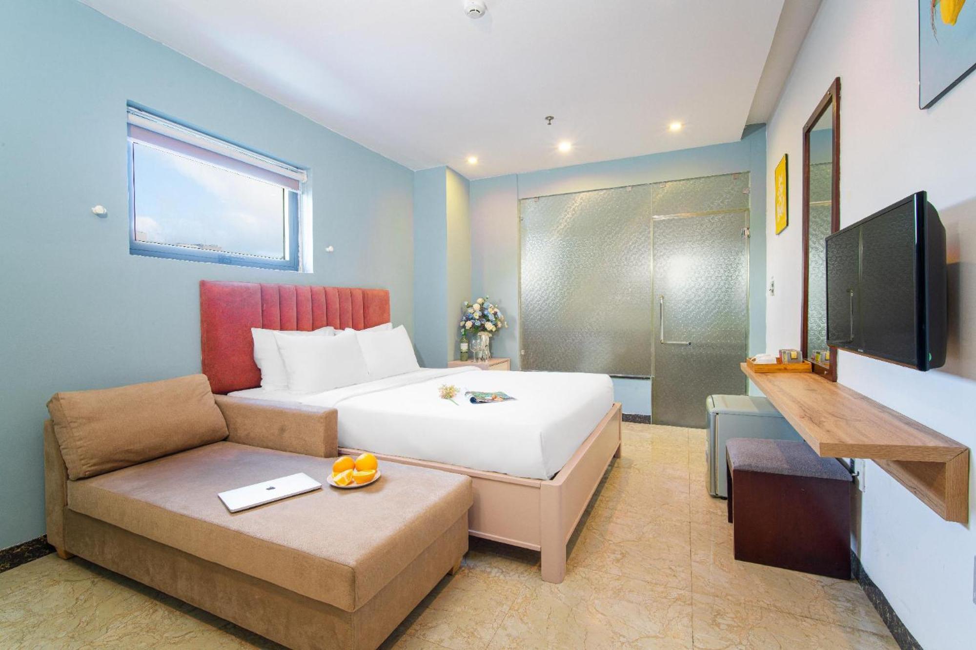 Rosetta Beach Hotel & Apartment Дананг Экстерьер фото