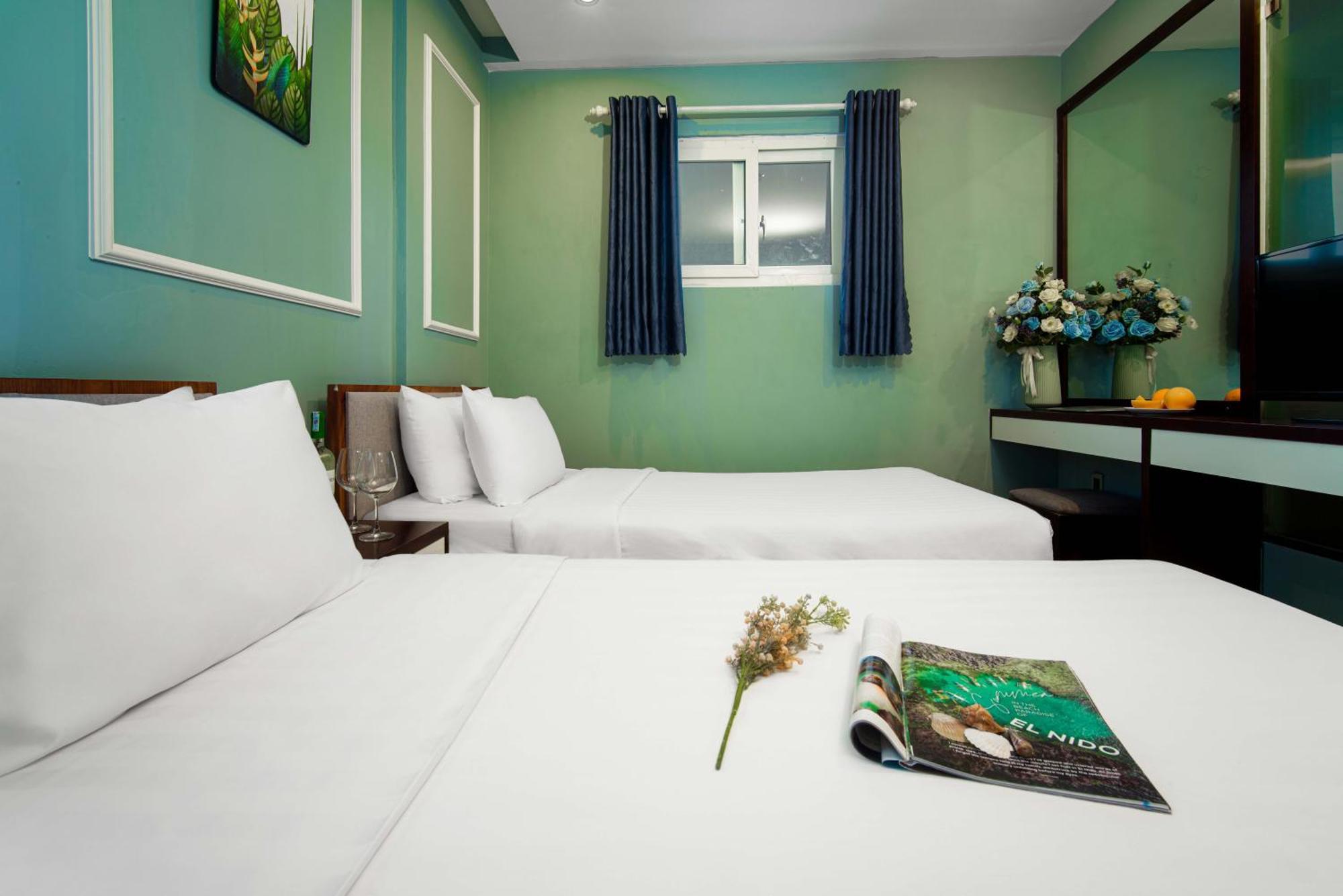 Rosetta Beach Hotel & Apartment Дананг Экстерьер фото