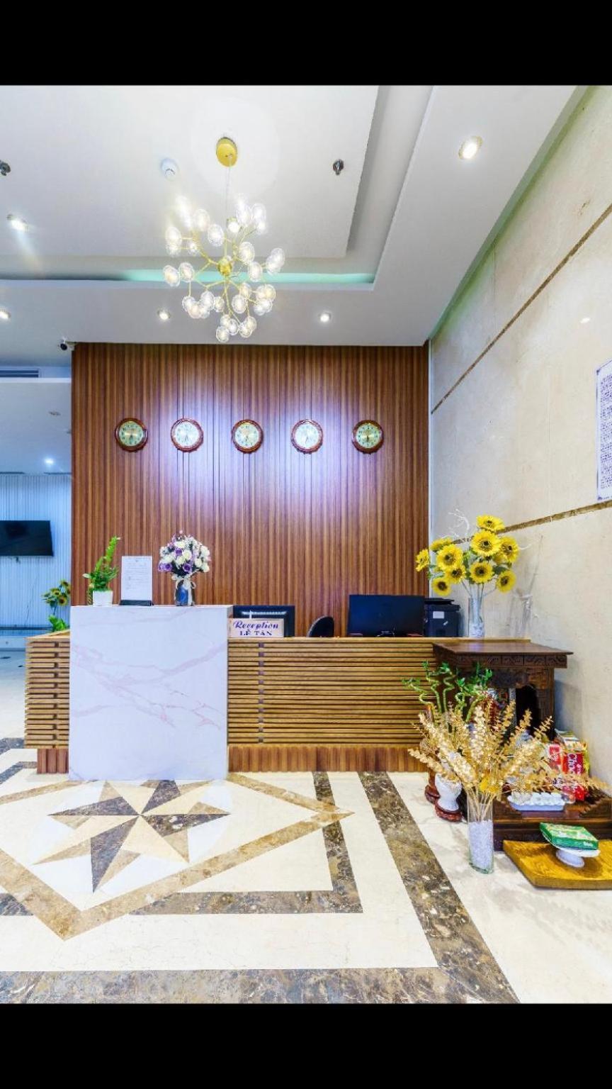 Rosetta Beach Hotel & Apartment Дананг Экстерьер фото