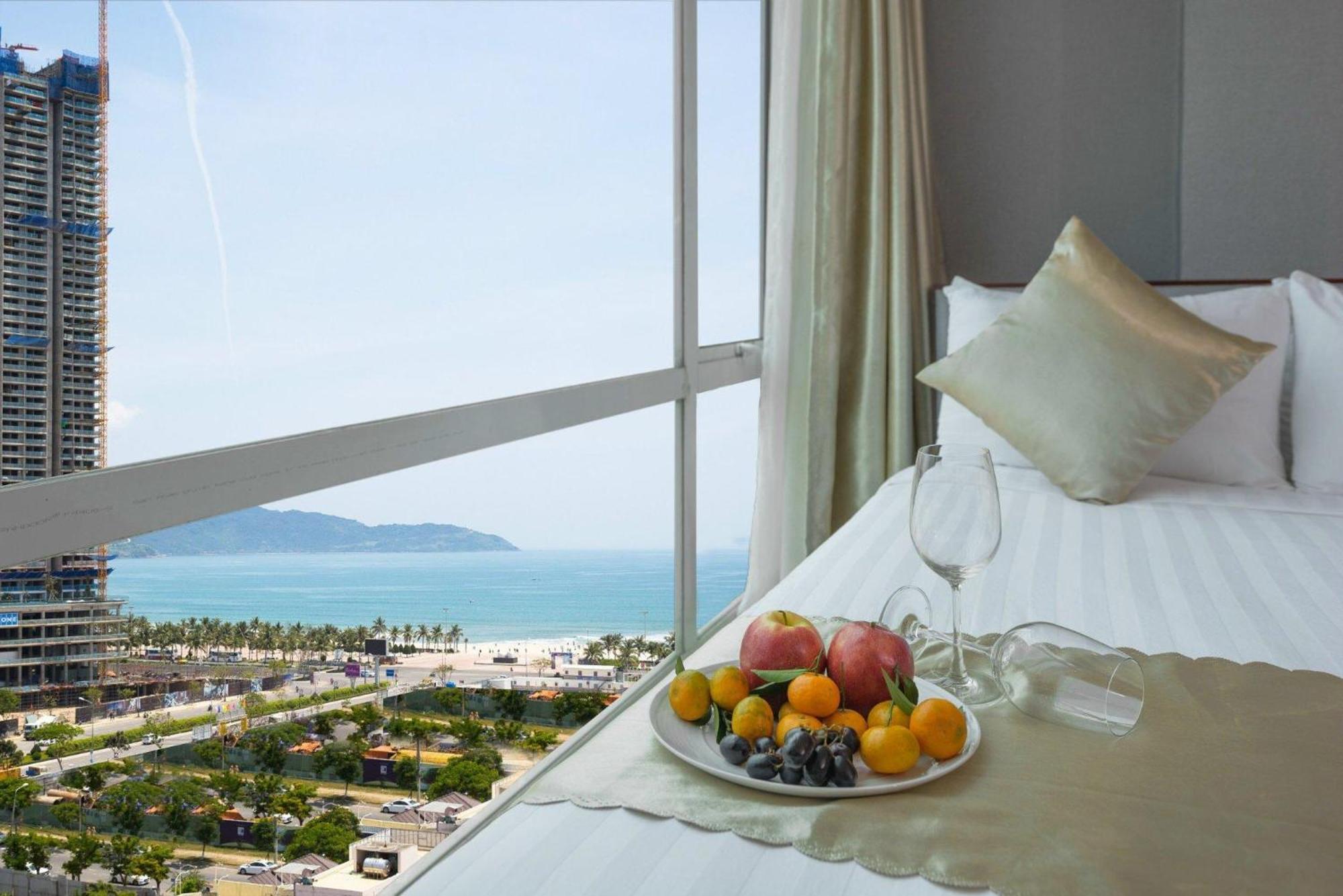 Rosetta Beach Hotel & Apartment Дананг Экстерьер фото