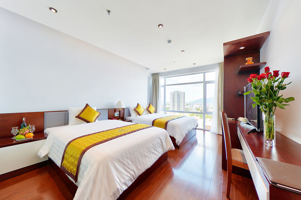 Rosetta Beach Hotel & Apartment Дананг Экстерьер фото