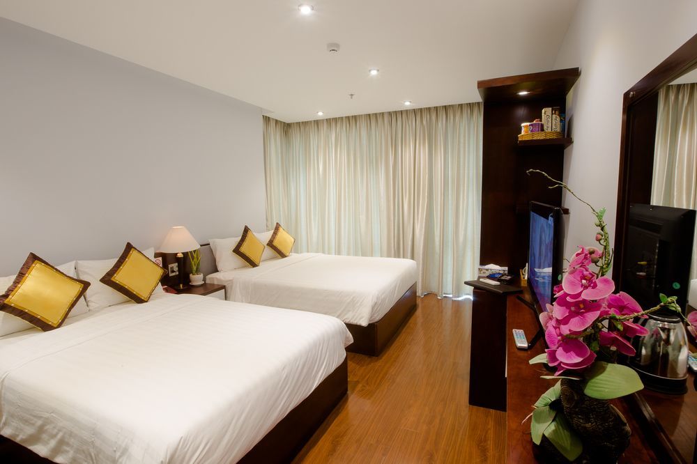 Rosetta Beach Hotel & Apartment Дананг Экстерьер фото