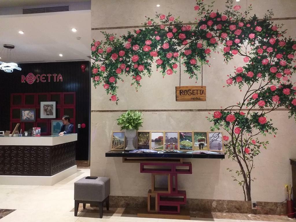 Rosetta Beach Hotel & Apartment Дананг Экстерьер фото
